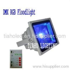 led flood light 50W 54W RGB DMX led lamp IR led light