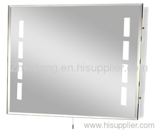 900mm(W) x 600mm(H) illuminated vanity mirror