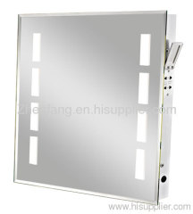 600mm(W) x 600mm(H) illuminated glass mirror