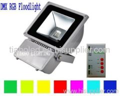 led flood light 80W 81W RGB DMX led lamp IR led light