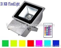 led flood light 80W 81W RGB DMX led lamp IR led light