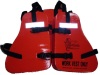 PVC foam work vest for oil platform