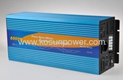 6000Watt Pure Sine Wave Inverter