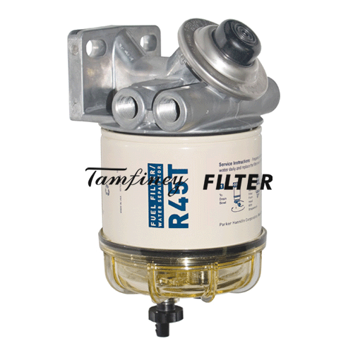 Racor assembly for boat R45T with pump