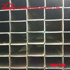 Thin Wall Steel Rectangular Pipe