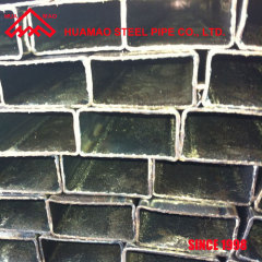 Cold Rolled Steel Rectangular Pipe