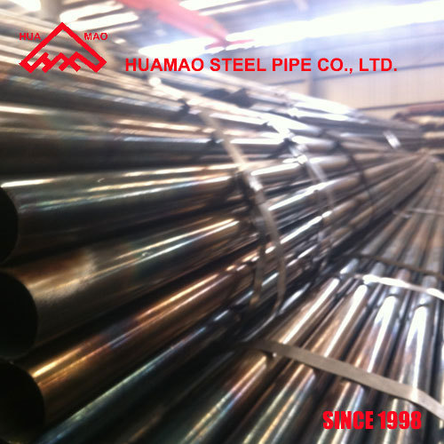 Black Annealed Straight Welded Pipe