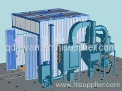 Q26 Series Air Blasting Room Used in Steel Structures