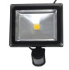 led flood PIR 30W led sensor lamp led motion bridgelux