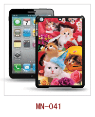ipad mini case 3d cat picture