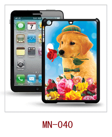 ipad mini 3d case dog picture