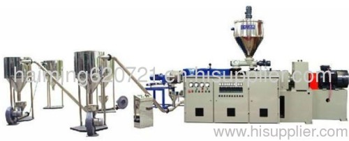 PVC hot-cutting Granulating line