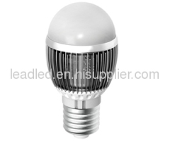 3x1W 3W LED bulbs