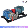 Pressure test pump / high pressure cleaner