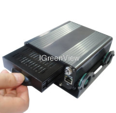 4ch H.264 Proffesional 3G Car GPS Vehicle Tracker with DVR funtion