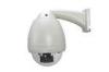 Home Video Surveillance Camera, Constant Speed Dome Cameras With Wall Bracket