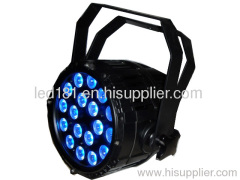 18*10w RGBW 4in1 dmx led dj light bar