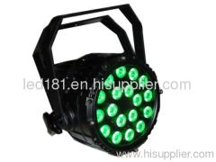 18*10w RGBW 4in1 dmx led dj light bar