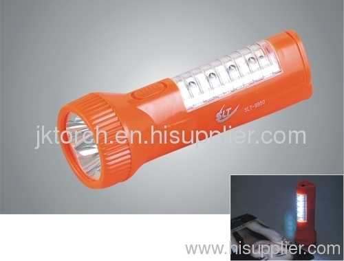 ABS rechargeable LED torch
