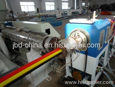 COD pipe extrusion machine