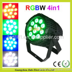 12pcs x 10W RGBW 4IN1 led par light