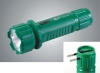 Small size rechargeable LED plastic flashlight