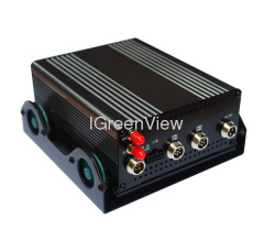 4ch H.264 mobile DVR with 3G real-time video tracker for cars, buses, trucks