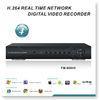 network h.264 dvr cctv digital video recorder