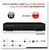 IR Remote Control 16 Channel H.264 Standalone NVR Network Video Recorder