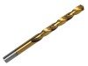 DIN338 HSS STRAIGHT SHANK TWIST DRILL BIT Tin-coated