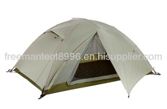 190T polyester PU2000M waterproof Double Dome tent