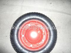 pneumatic rubber wheels for wheelbarrow handtruck