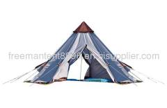 400X400X280CM camping teepee tent