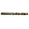 HSS cobalt twist drill bits fully ground amber DIN338