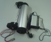48V 10Ah Lithium Ion Rechargeable Bottle E Bike Battery Pack