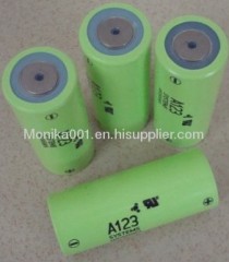 3.3V 3000mAh A123 Super Power LiFePo4 Battery ANR26650