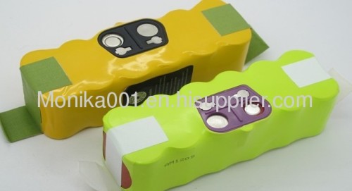 14.4V 3300mAh SC Ni-MH Rechargeable Battery Pack For Irobot Roomba500