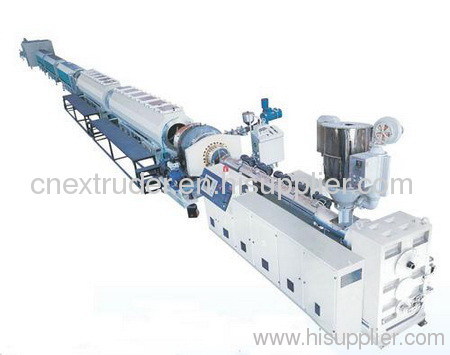 MPP power cable sleeve pipe production line| MPP pipe production line