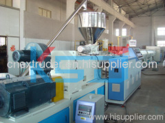 CPVC cable sleeve pipe production line