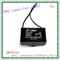 5.5uF 450VAC run capacitors