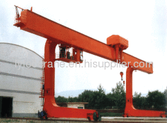 MDG(C) type single main girder gantry crane