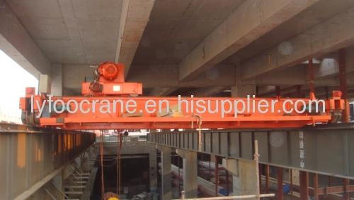 LH Double Girder hoist crane