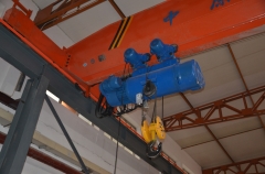 MD type electric wire rope hoist