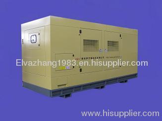 Silent generator diesel generator