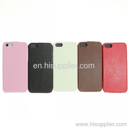 For Iphone5 ultra slim leather protect case leather cover pouch