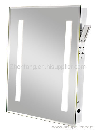 390mm(W) x 500mm(H) bevel mirror
