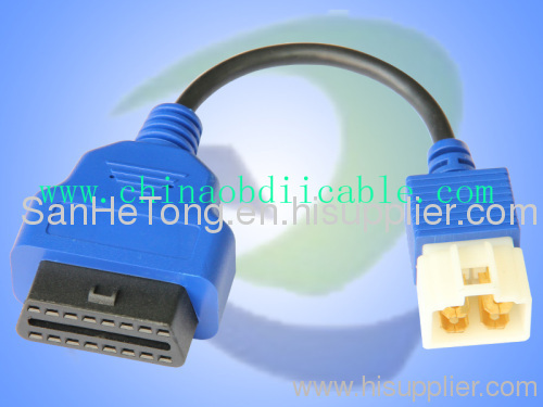 OBD2 sockets cables adapters