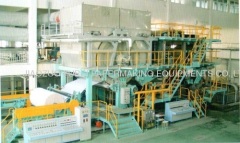 high speed paper machine