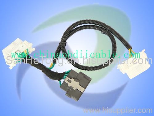 Car alarm cable