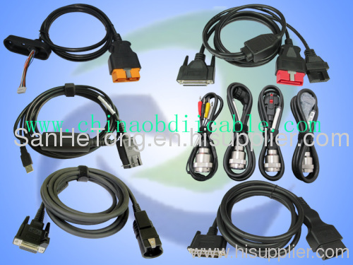 OBDII CABLE, AUTO Diagnostic Equipment Cables